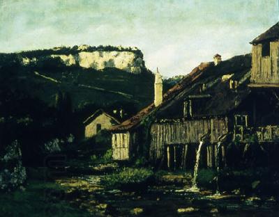 Gustave Courbet Environs d'Ornans China oil painting art